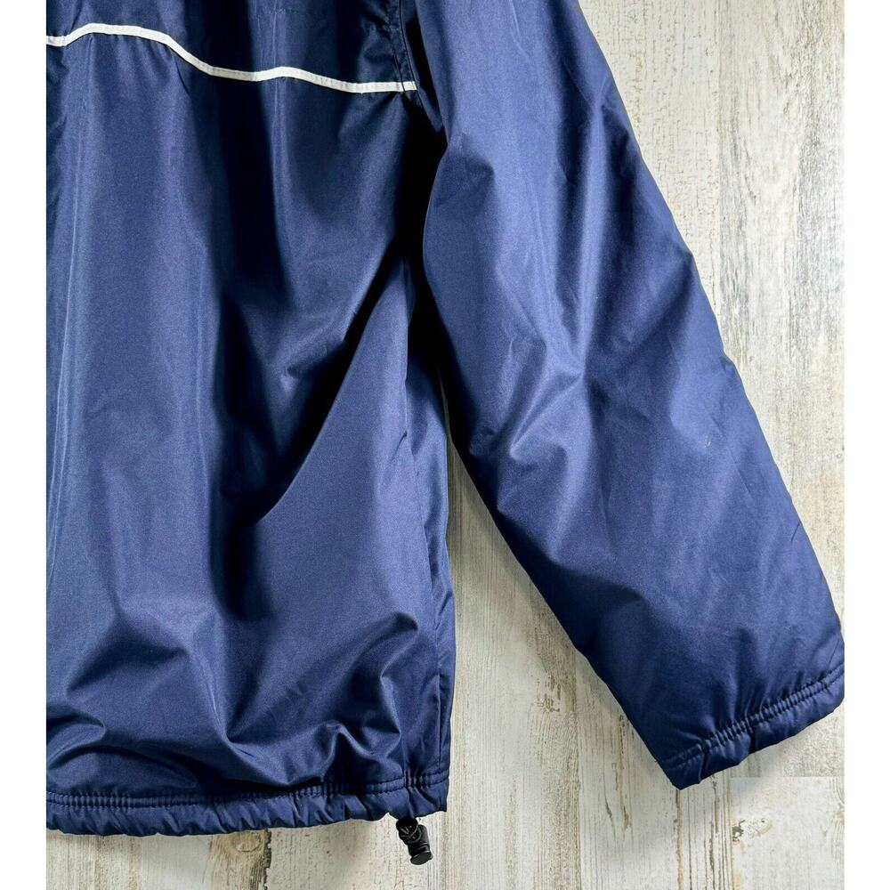 Basic Editions Men’s Collared Work Jacket Navy Bl… - image 7